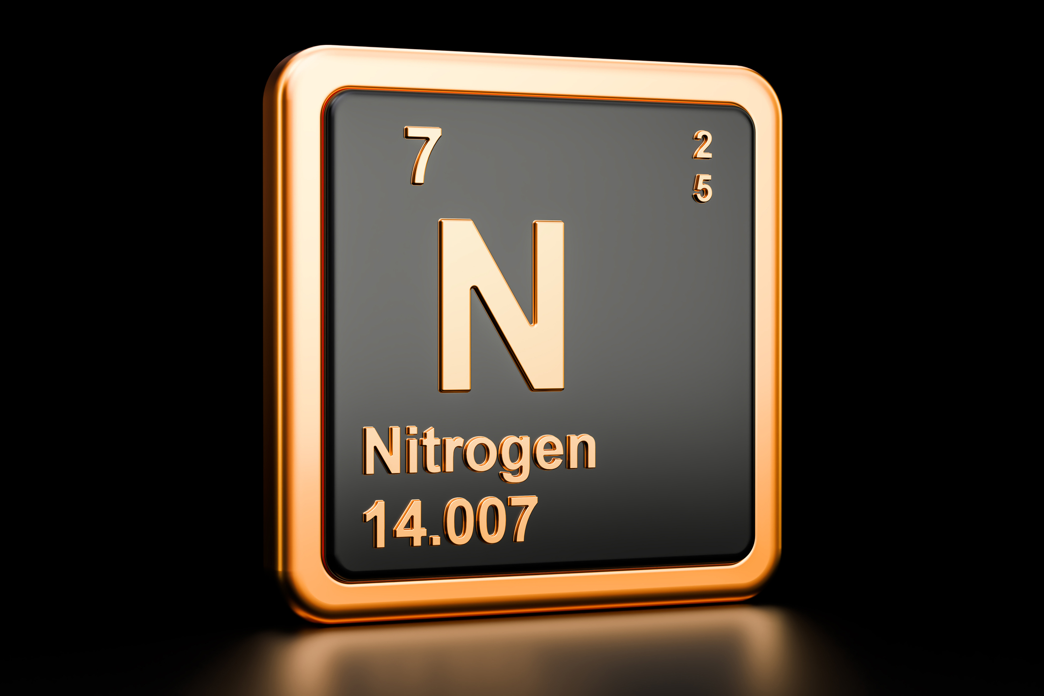 Numero Atomico Del Nitrogeno