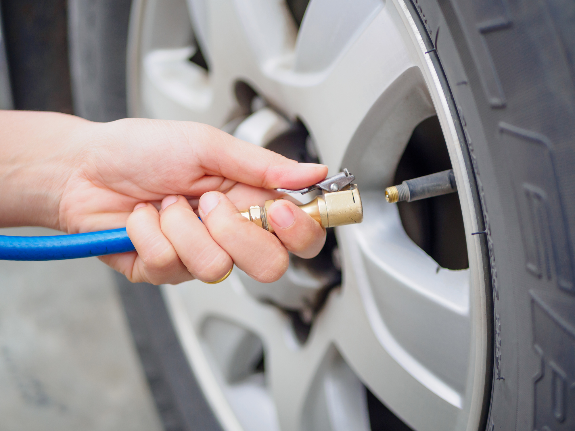 How to Fill a Tyre with Gas Adams Gas